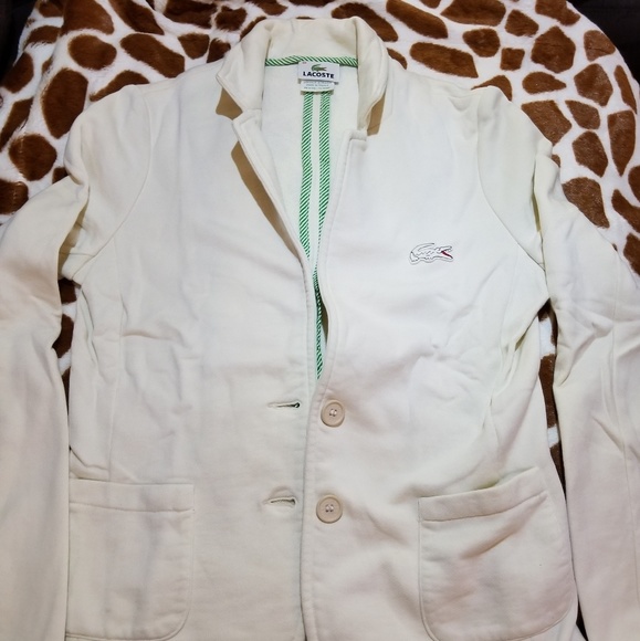 Lacoste women's fitted blazer - Picture 2 of 3